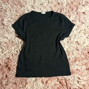 Cotton On Black Short Sleeve Tee
